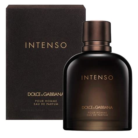 dolce gabbana intense eau de parfum|dolce and gabbana intenso men.